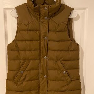 H&M Logg brown puffy vest